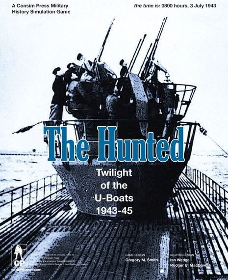 The Hunted: Twilight of the U-Boats, 1943-45 (2020) Board Game