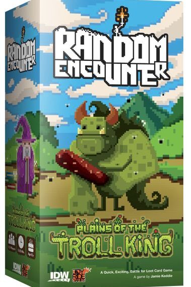 Random Encounter: Plains of the Troll King (2016) Board Game