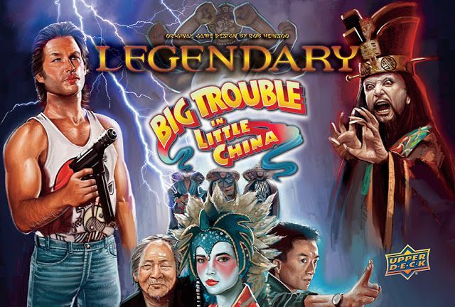 Legendary: Big Trouble in Little China (2016) Board Game