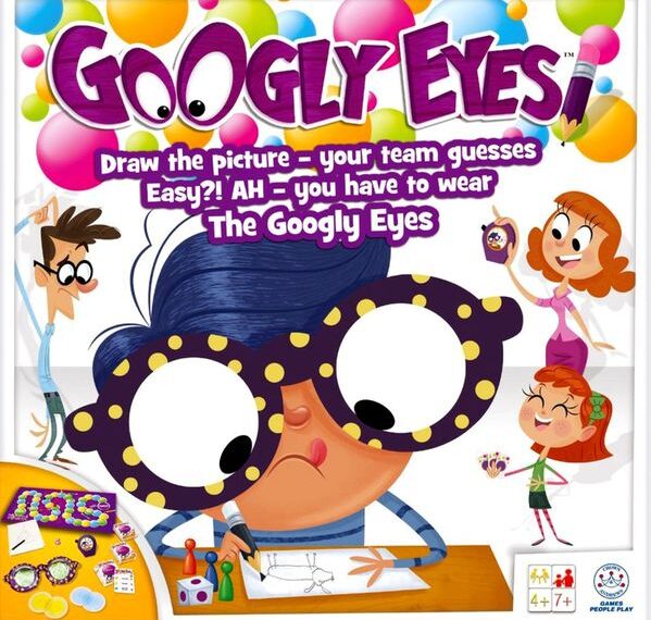 Googly Eyes (2008) Board Game
