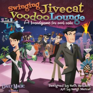 Swinging Jivecat Voodoo Lounge (2016) Board Game