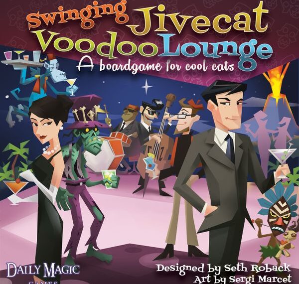 Swinging Jivecat Voodoo Lounge (2016) Board Game