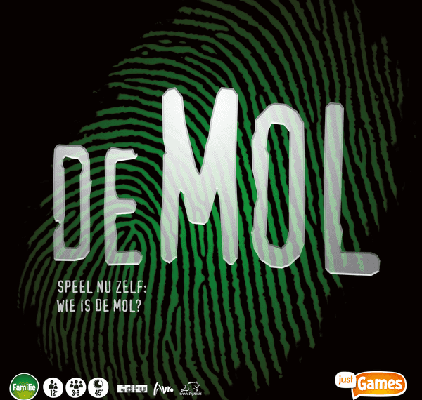 De Mol (2014) Board Game