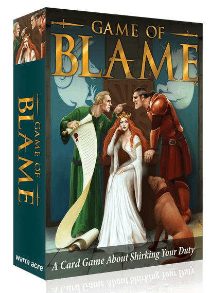 Game of Blame (2016) Board Game