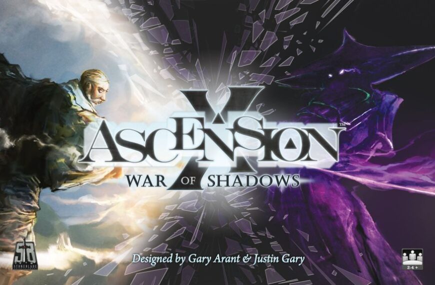 Ascension X: War of Shadows (2016) Board Game