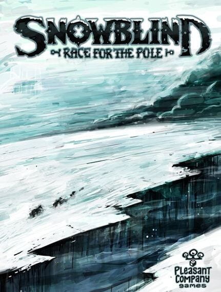 Snowblind: Race for the Pole (2016) Board Game