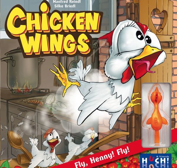 Chicken Wings (2016) Board Game