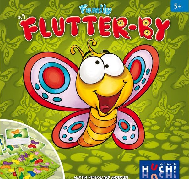 Family Flutter-By (2016) Board Game