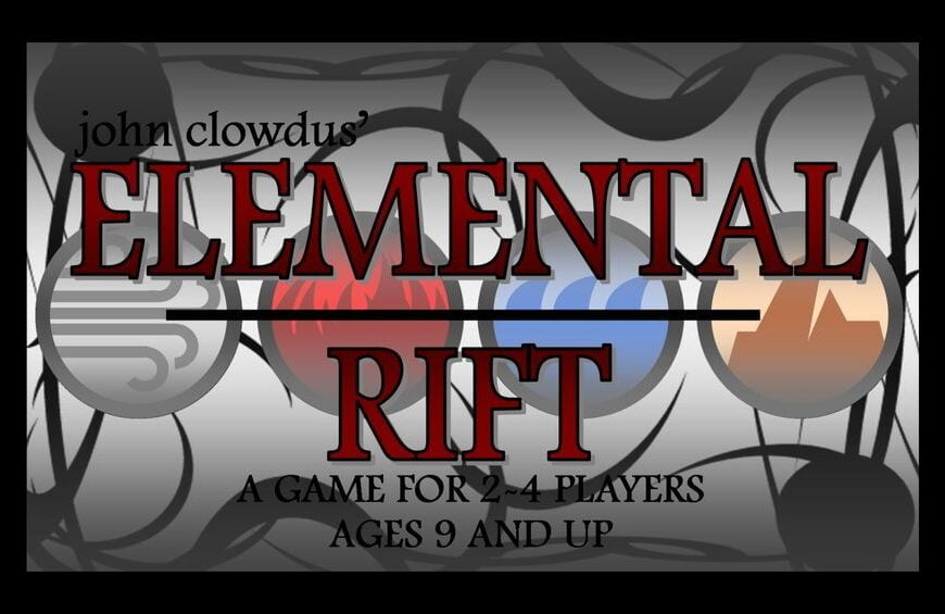 Elemental Rift (2008) Board Game