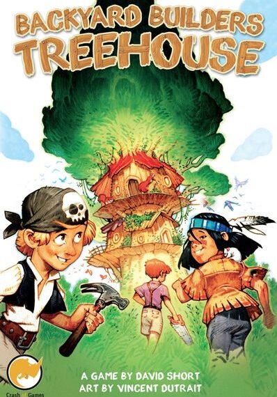 Backyard Builders Treehouse (2016) Board Game