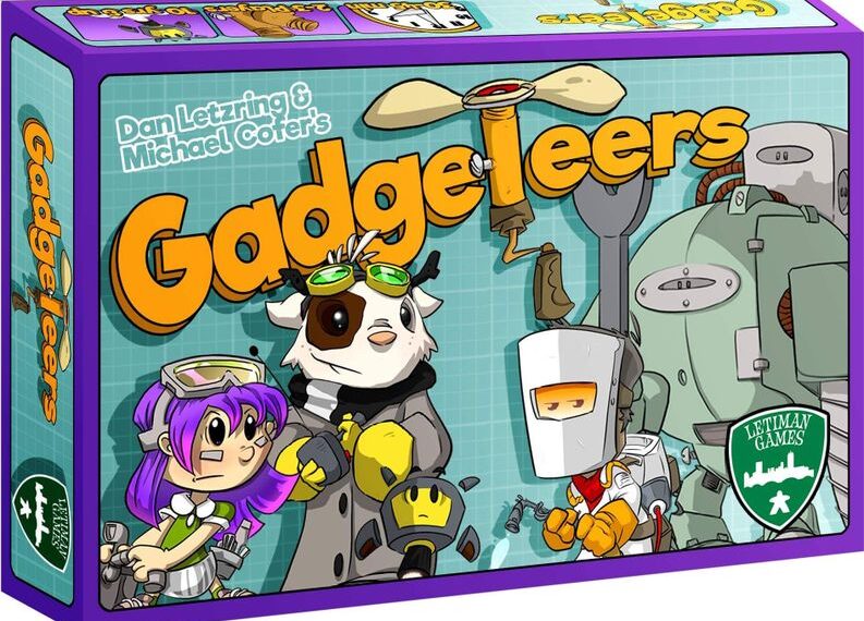 Gadgeteers (2017) Board Game