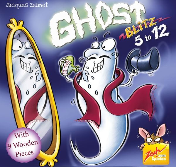 Ghost Blitz: 5 to 12 (2013) Board Game