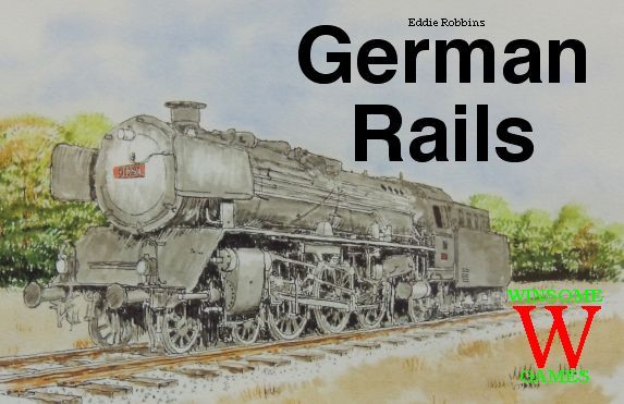 German Rails (2016) Board Game