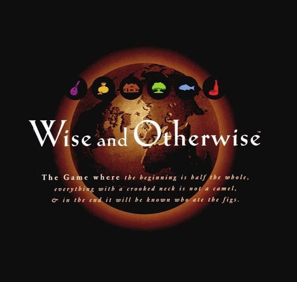 Wise and Otherwise (1997) Board Game