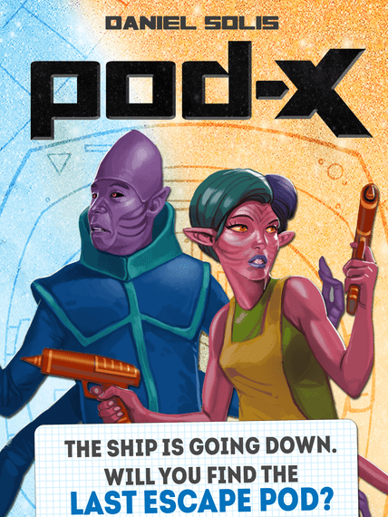 Pod-X (2016) Board Game