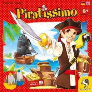Piratissimo (2005) Board Game