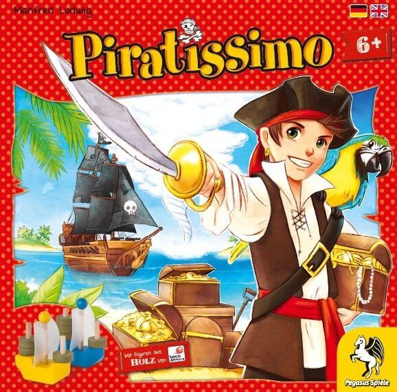 Piratissimo (2005) Board Game