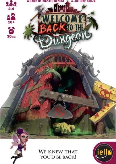 Welcome Back to the Dungeon (2016) Board Game