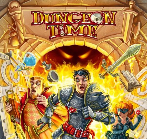 Dungeon Time (2017) Board Game