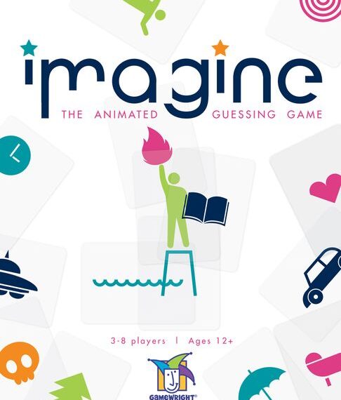 Imagine (2015) Board Game