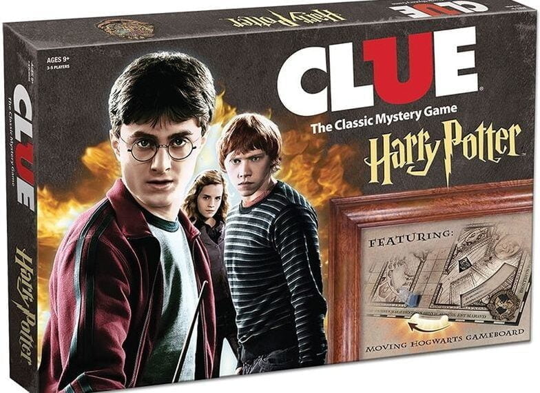 Clue: Harry Potter Edition (2008) Board Game