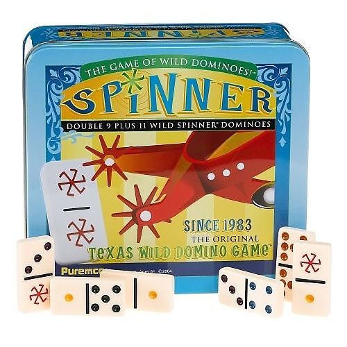Spinner Dominoes (1983) Board Game