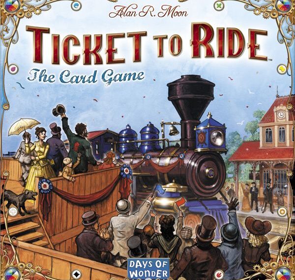 Ticket to Ride: The Card Game (2008) Board Game