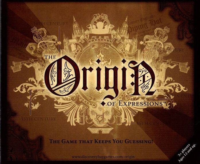 The Origin of Expressions (2007) Board Game