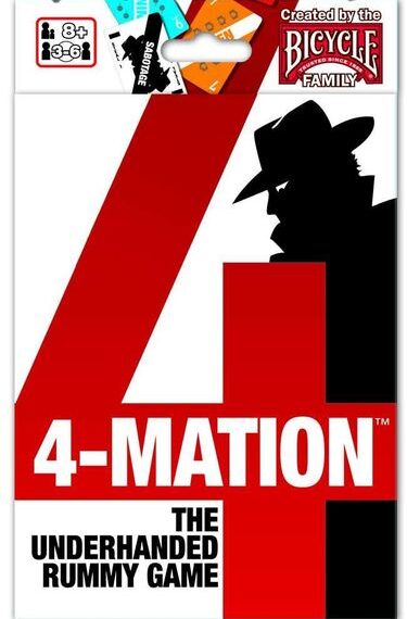 4-mation (2007) Board Game