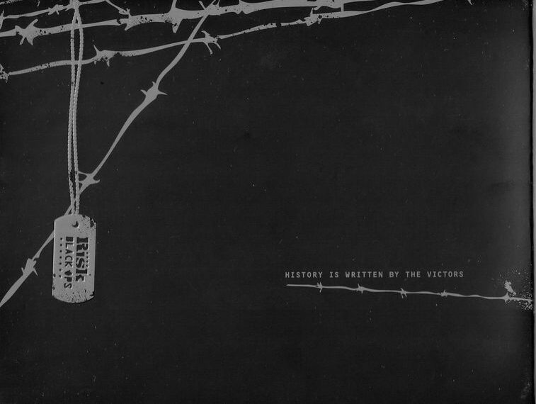 Risk: Black Ops (2008) Board Game