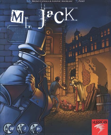Mr. Jack (2006) Board Game