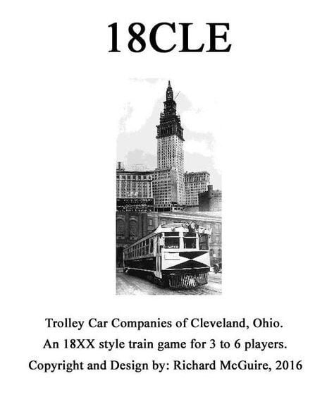 18CLE (2016) Board Game