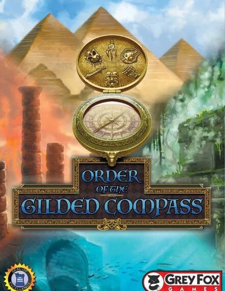 Order of the Gilded Compass (2016) Board Game