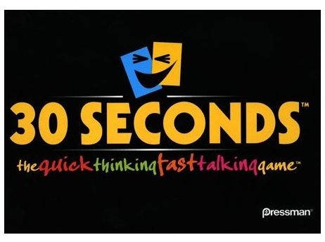 30 Seconds (2002) Board Game