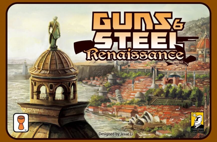 Guns & Steel: Renaissance (2016) Board Game