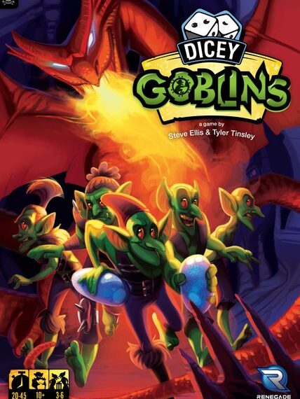 Dicey Goblins (2016) Board Game