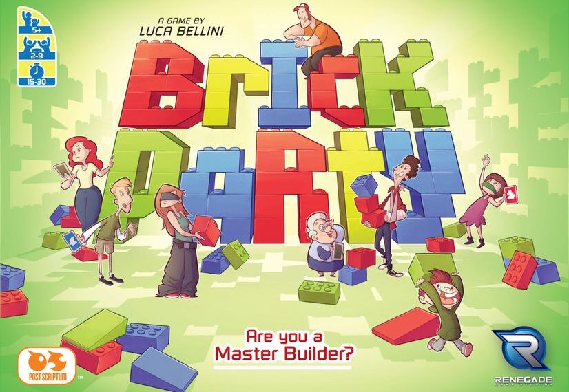 Brick Party (2015) Board Game