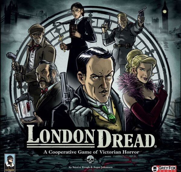 London Dread (2016) Board Game