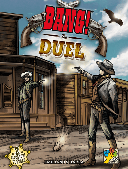 BANG! The Duel (2015) Board Game