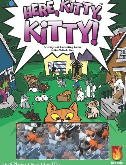Here, Kitty, Kitty! (2016) Board Game