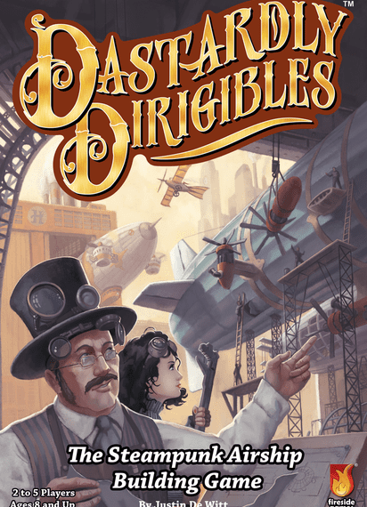 Dastardly Dirigibles (2016) Board Game