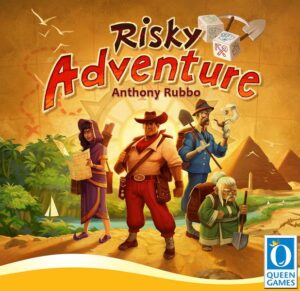 Risky Adventure (2016) Board Game