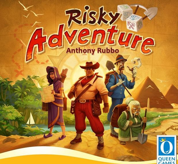 Risky Adventure (2016) Board Game