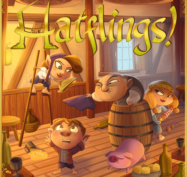 Hatflings! (2016) Board Game
