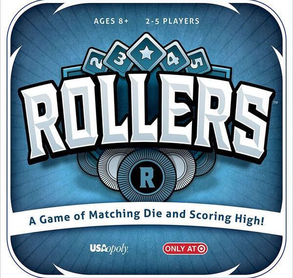 Rollers (2016) Board Game
