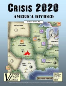 Crisis 2020 (2007) Board Game