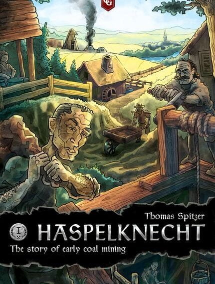 Haspelknecht: The Story of Early Coal Mining (2015) Board Game