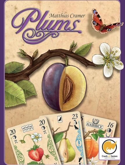 Plums (2015) Board Game