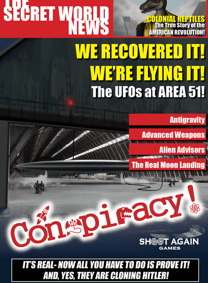 Conspiracy! (2016) Board Game