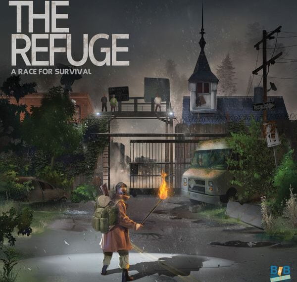 The Refuge: A Race for Survival (2016) Board Game